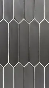Плитка 27483 Lanse Black 5x25
