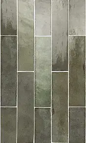 Керамогранит 26876 TRIBECA SAGE GREEN 6x24