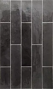 Керамогранит 26874 TRIBECA BASALT 6x24,6