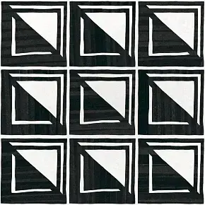 Patchwork B&W (16 Видов Паттерна)