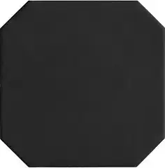 Керамогранит 20554 Octagon Negro Mate 20*20
