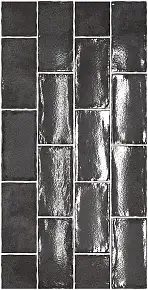 Плитка 27615 Altea Black 7.5x15