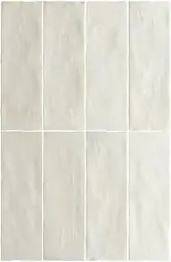 Плитка 31882 Sabbia Silica White 6,5x20