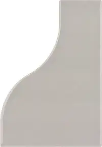Плитка 28845 Curve Grey Gloss 8,3x12
