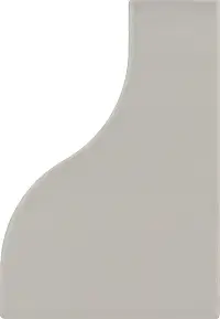 Плитка 28857 Curve Grey Matt 8,3x12