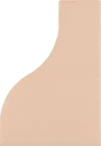 Плитка 28858 Curve Pink Matt 8,3x12