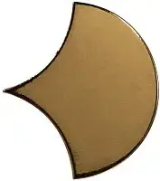 Плитка 23842 Scale Fan Metallic 10,6х12