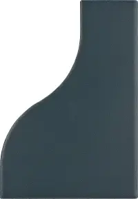 Плитка 28864 Curve Ink Blue Matt 8,3x12
