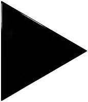 Плитка 23821 TRIANGOLO BLACK 10,8x12,4