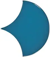 Electric Blue Fan