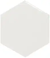 Плитка 21911 HEXAGON SCALE White 10,7x12,4