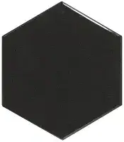 Hexagon Black