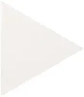 Плитка 23813 TRIANGOLO WHITE 10,8x12,4