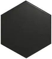 Hexagon Black Matt