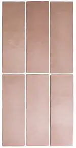 Плитка 24961 MAGMA CORAL PINK 6,5X20