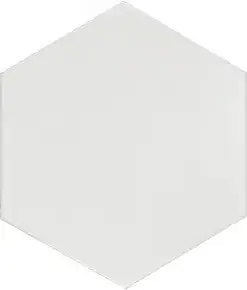 Керамогранит 20339 Hexatile Blanco Mate 17.5*20