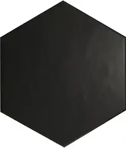 Керамогранит 20338 Hexatile Negro Mate 17.5*20