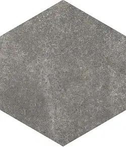 Керамогранит 22094 Hexatile Cement Black 17,5x20