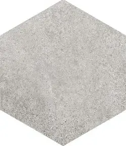 Керамогранит 22093 Hexatile Cement Grey 17,5x20