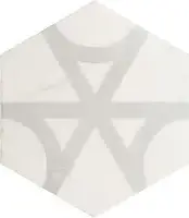 Керамогранит 23103 Carrara Hexagon Flow 17,5х20