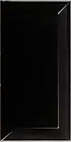 Плитка 12736 Metro Black 7.5x15
