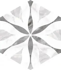 Hexagon Decor Flower
