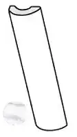 Pencil Bullnose Light