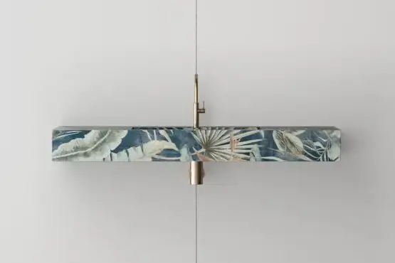 Mirage Joy Раковина Зеленый JY120TC PP01