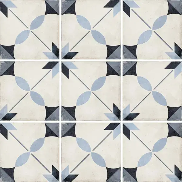 Equipe Art Nouveau Керамогранит С Рисунком 20x20 24411