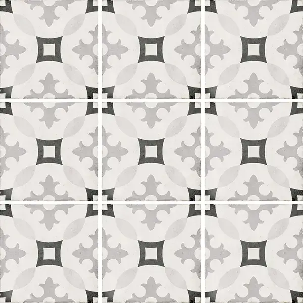 Equipe Art Nouveau Керамогранит Серый 20x20 24417