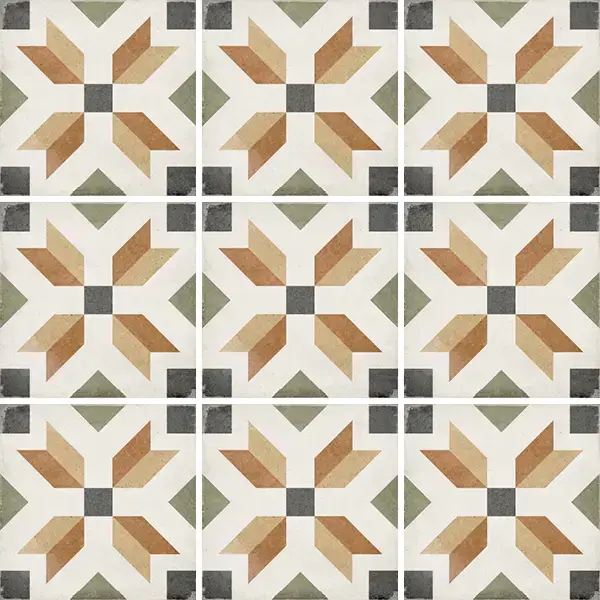 Equipe Art Nouveau Керамогранит С Рисунком 20x20 24400