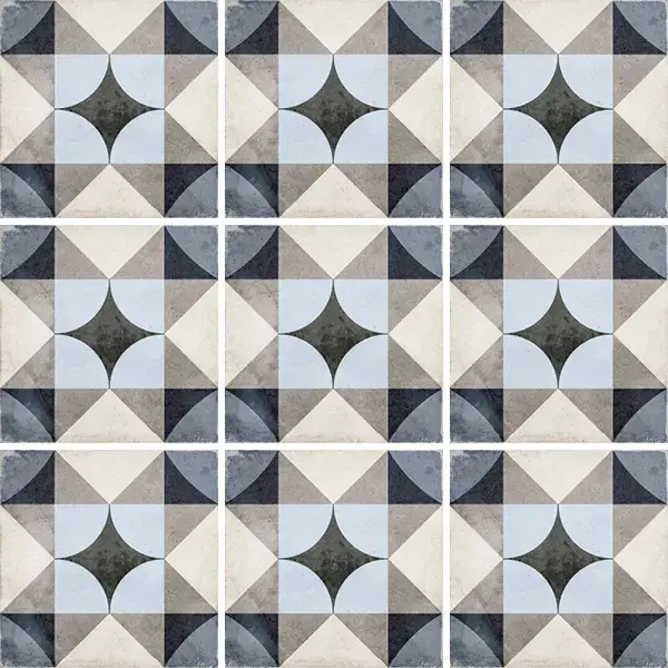 Equipe Art Nouveau Керамогранит С Рисунком 20x20 24410