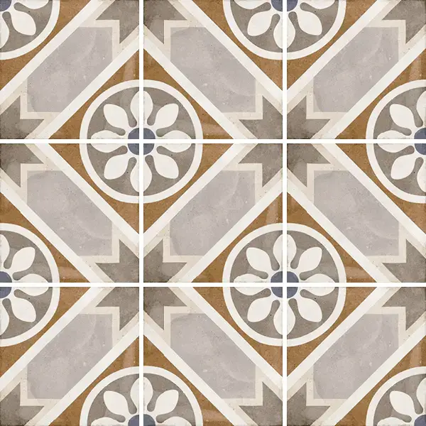 Equipe Art Nouveau Керамогранит С Рисунком 20x20 24401