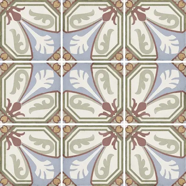 Equipe Art Nouveau Керамогранит С Рисунком 20x20 24404