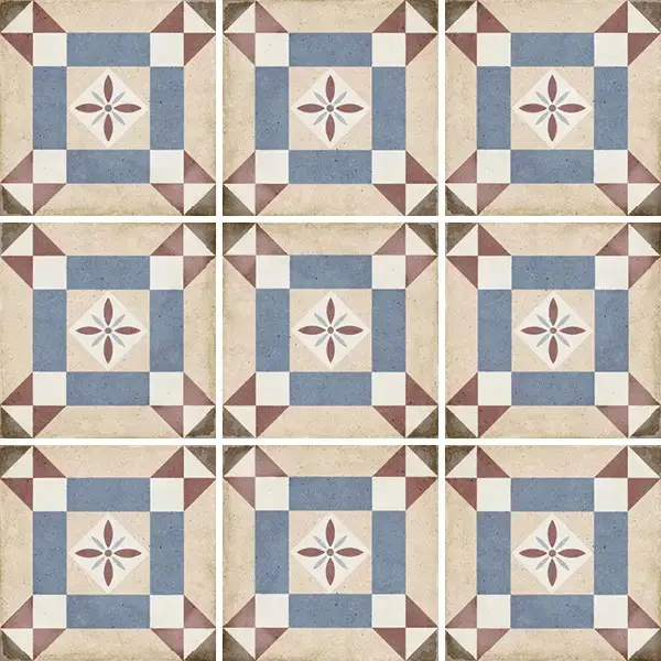 Equipe Art Nouveau Керамогранит С Рисунком 20x20 24399