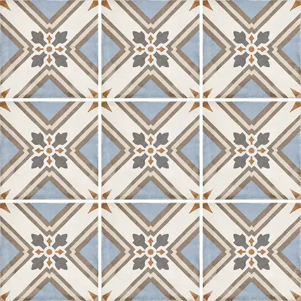 Equipe Art Nouveau Керамогранит С Рисунком 20x20 24403