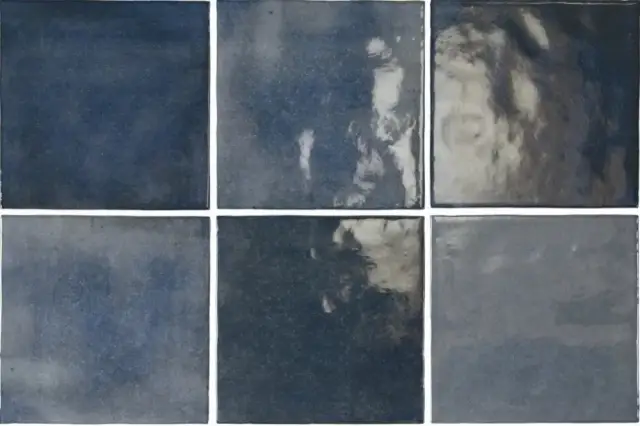 Equipe Artisan Керамическая Плитка Синий 13x13 24460