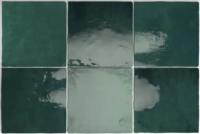 Equipe Artisan Керамическая Плитка Зеленый 13x13 24461