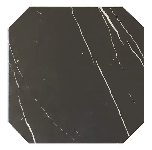 Equipe Octagon Керамогранит Черный 20x20 21011