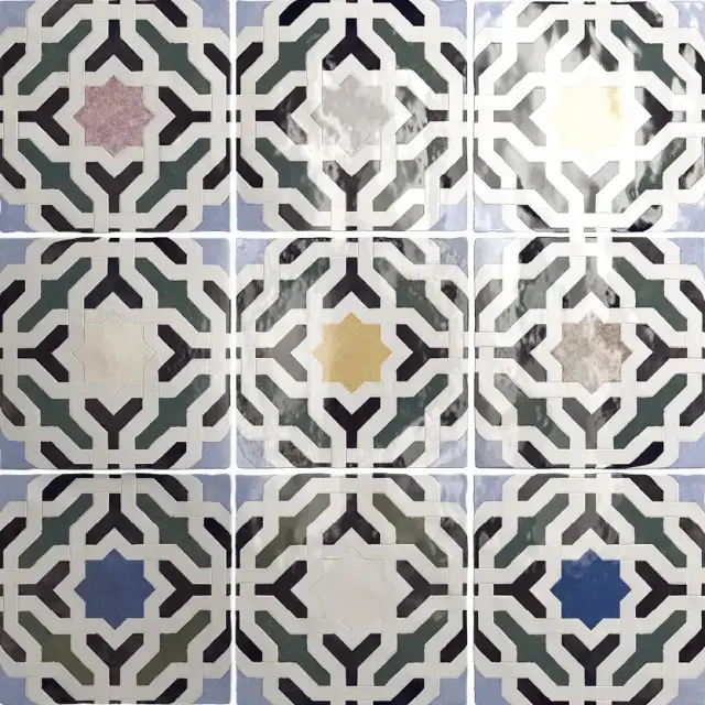 Equipe Artisan Керамическая Плитка Разноцветный 13x13 24515