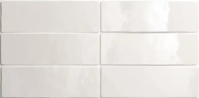 Equipe Artisan Керамическая Плитка Белый 6x20 24464