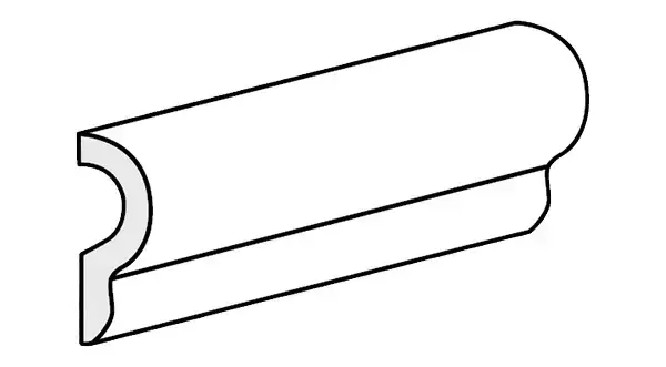 Equipe Metro Керамическая Плитка Белый 5x15 20159