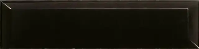 Equipe Metro Керамическая Плитка Черный 7x30 14249