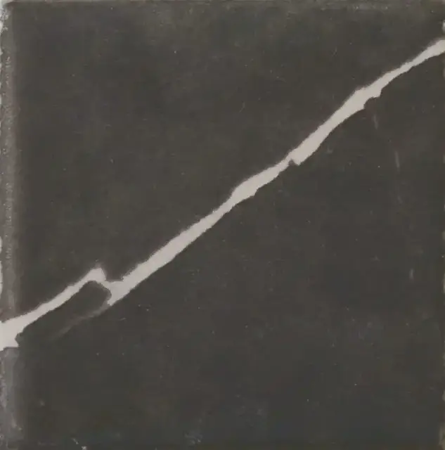 Equipe Octagon Керамогранит Черный 4x4 21014