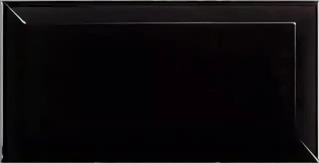 Equipe Metro Керамическая Плитка Черный 10x20 14027