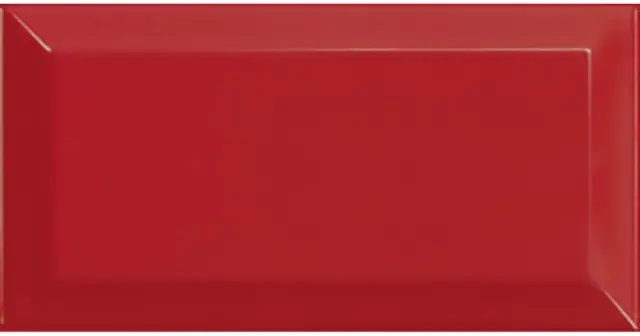 Equipe Metro Керамическая Плитка Красный 10x20 20123