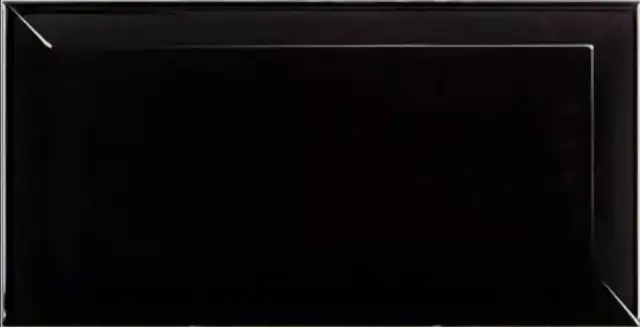 Equipe Metro Керамическая Плитка Черный 10x20 20124