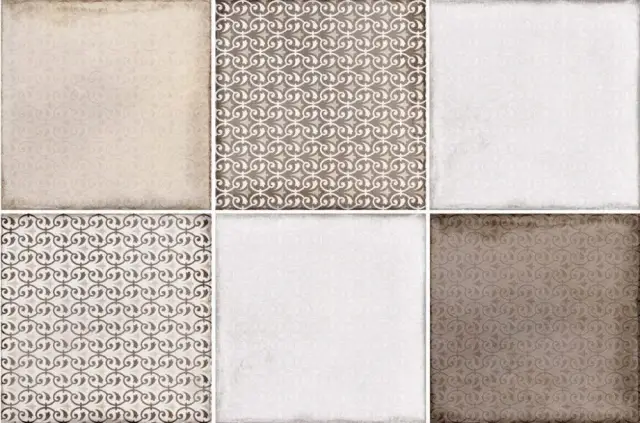 Equipe Splendours Керамическая Плитка С Рисунком 15x15 24059