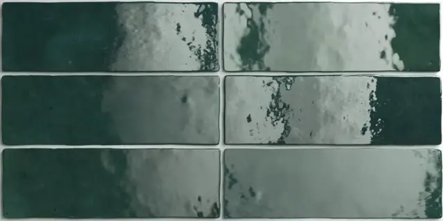 Equipe Artisan Керамическая Плитка Зеленый 6x20 24471