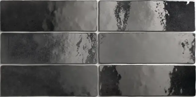 Equipe Artisan Керамическая Плитка Черный 6x20 24472